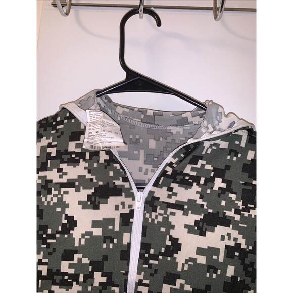 Boys MorphSuit Morph Costume BodySuit 1-Piece Size L 10-12 Halloween Camouflage - Picture 2 of 9